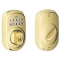 Schlage Residential Tubular Deadbolts and Deadlatches BE365 PLY 505 KD
